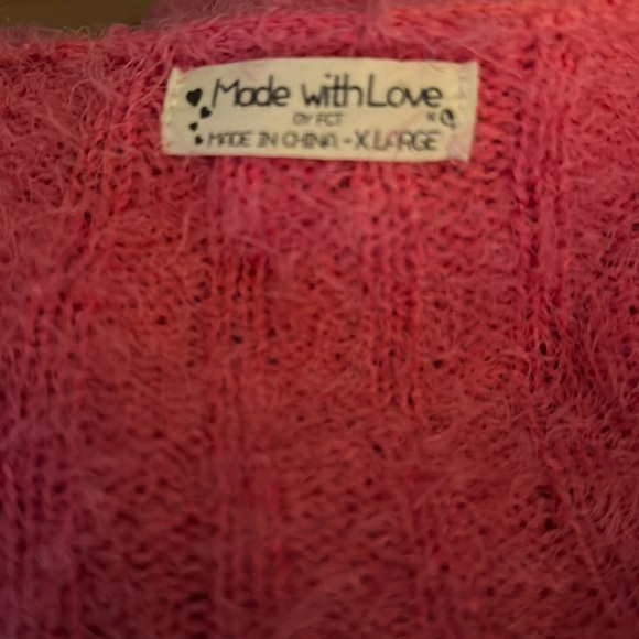 Cozy Pink Sweater - Picture 4 of 4